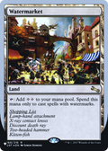 Watermarket (LIST-062) - The List (Unfinity Foil Edition) Foil