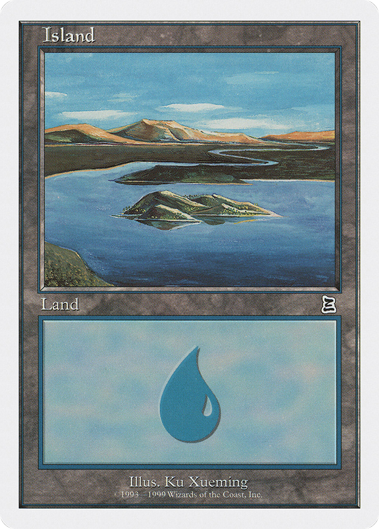 Island (BRB-112) - Battle Royale Box Set