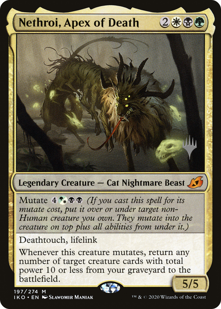 Nethroi, Apex of Death (PPIKO-197P) - Ikoria: Lair of Behemoths Promos