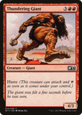 Thundering Giant (W17-023) - Welcome Deck 2017