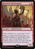 Rundvelt Hordemaster (PPDMU-142P) - Dominaria United Promos