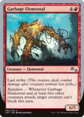 Garbage Elemental (UST-82F) - Unstable