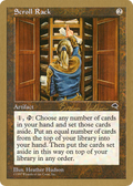 Scroll Rack (WCD-BS308) - World Championship Decks 1998