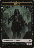 Zombie (SOI-005) - Shadows over Innistrad Tokens