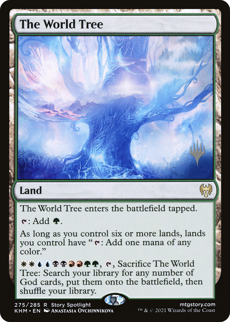 The World Tree (PPKHM-275P) - Kaldheim Promos