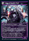 Tribute to Horobi // Echo of Death's Wail (NEO-356) - Kamigawa: Neon Dynasty: (Showcase, fandfc)
