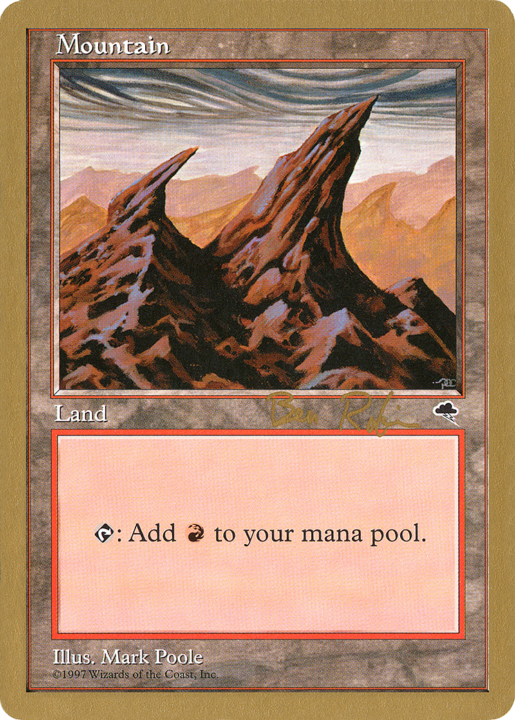 Mountain (WCD-BR344) - World Championship Decks 1998