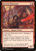 Fervent Paincaster (HOU-091) - Hour of Devastation