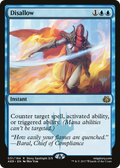 Disallow (PPTHB-31P) - Aether Revolt Promos