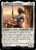 Éowyn, Lady of Rohan (LTR-010) - The Lord of the Rings: Tales of Middle-earth