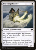 Traveling Minister (VOW-039) - Innistrad: Crimson Vow