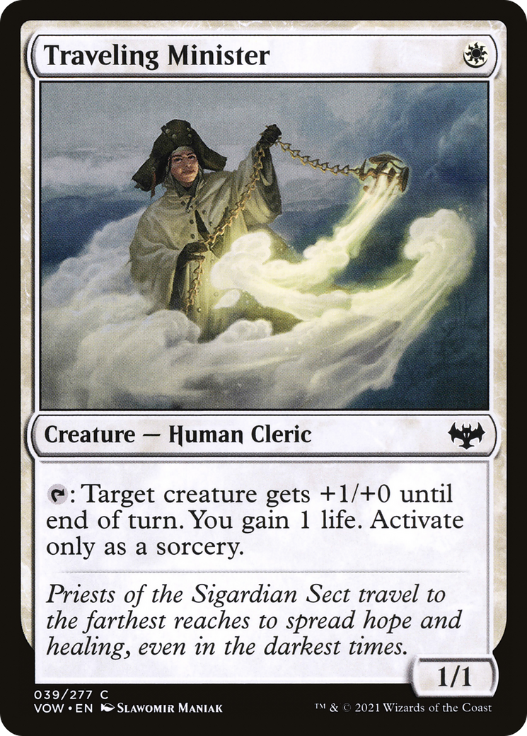 Traveling Minister (VOW-039) - Innistrad: Crimson Vow