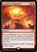 Explosive Singularity (NEO-140) - Kamigawa: Neon Dynasty