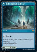 Barkchannel Pathway // Tidechannel Pathway (KHM-251) - Kaldheim