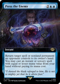 Press the Enemy (LTR-763) - The Lord of the Rings: Tales of Middle-earth: (Extended Art) Foil