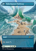 Barkchannel Pathway // Tidechannel Pathway (SLU-011) - Secret Lair: Ultimate Edition: (Showcase) (Borderless) Foil