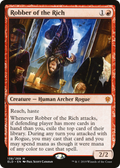 Robber of the Rich (PPELD-138P) - Throne of Eldraine Promos