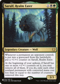 Sarulf, Realm Eater (LIST-KHM-228) - The List