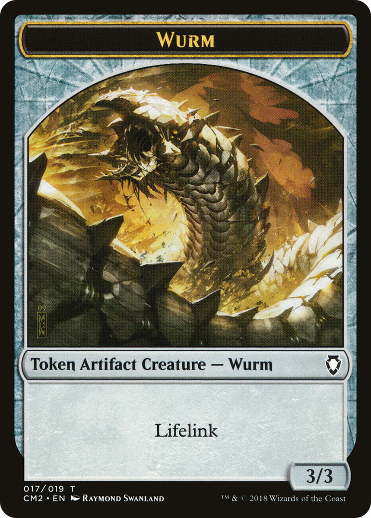 Wurm (CM2-017) - Commander Anthology Volume II Tokens