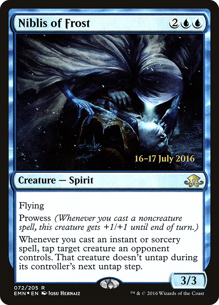 Niblis of Frost (PRE-72S) - Eldritch Moon Promos Foil