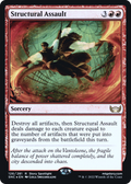 Structural Assault (PRE-126S) - Streets of New Capenna Promos Foil