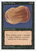 Warp Artifact (4ED-169) - Fourth Edition