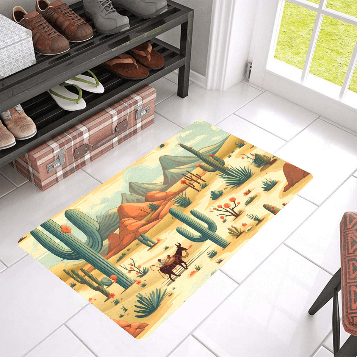 Desert Oasis Floor Mat 30" x 18" Made in America