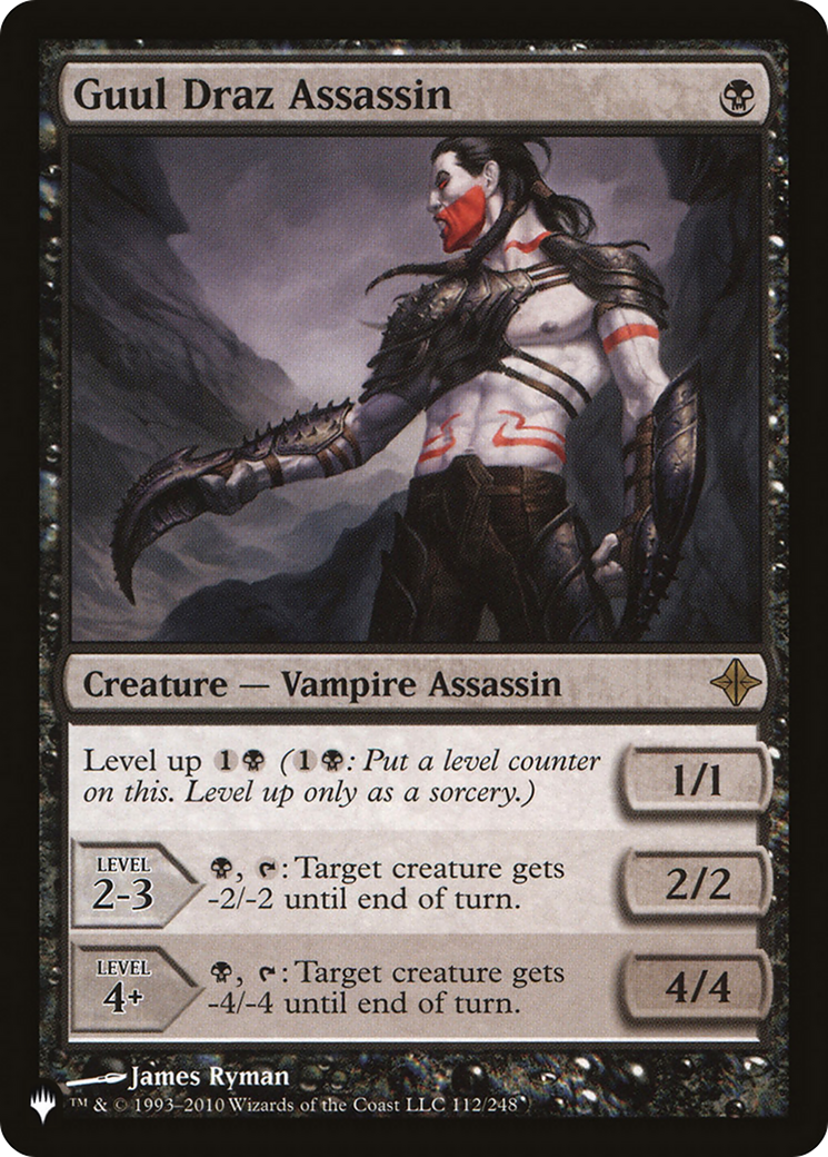 Guul Draz Assassin (LIST-ROE-112) - The List