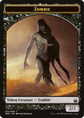 Zombie (BBD-003) - Battlebond Tokens