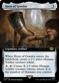 Horn of Gondor (LTR-377) - The Lord of the Rings: Tales of Middle-earth: (Extended Art)