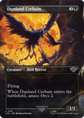 Dunland Crebain (LTR-411) - The Lord of the Rings: Tales of Middle-earth (Borderless)