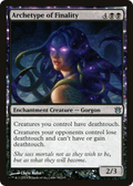 Archetype of Finality (BNG-058) - Born of the Gods: (enchantment)