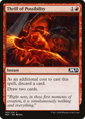 Thrill of Possibility (M21-165) - Core Set 2021