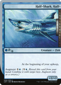Half-Shark, Half- (UST-035) - Unstable