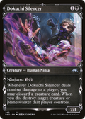Dokuchi Silencer (NEO-340) - Kamigawa: Neon Dynasty: (Showcase)