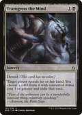Transgress the Mind (BFZ-101) - Battle for Zendikar: (devoid)