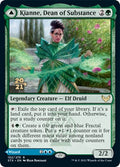 Kianne, Dean of Substance // Imbraham, Dean of Theory (PRE-152S) - Strixhaven: School of Mages Promos Foil