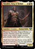 Théoden, King of Rohan (LTR-233) - The Lord of the Rings: Tales of Middle-earth