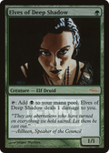 Elves of Deep Shadow (FNM-001) - Friday Night Magic 2006 Foil