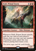 Etali, Primal Storm (PPM20-100P) - Rivals of Ixalan Promos