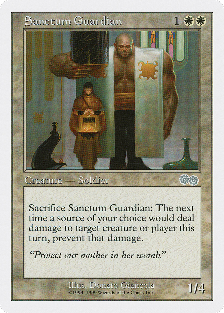 Sanctum Guardian (BRB-063) - Battle Royale Box Set