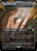 Sword of the Animist (LTC-385) - Tales of Middle-earth Commander / Ring of Barahir (Borderless) Foil