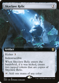 Skyclave Relic (ZNR-377) - Zendikar Rising: (Extended Art)