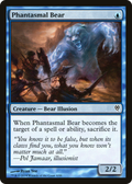 Phantasmal Bear (DDM-004) - Duel Decks: Jace vs. Vraska