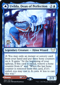 Uvilda, Dean of Perfection // Nassari, Dean of Expression (PRE-160S) - Strixhaven: School of Mages Promos Foil