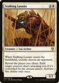 Stalking Leonin (C17-007) - Commander 2017