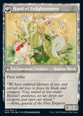 Era of Enlightenment // Hand of Enlightenment (NEO-011) - Kamigawa: Neon Dynasty: (fandfc, enchantment)