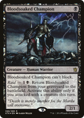 Bloodsoaked Champion (PRE-66S) - Khans of Tarkir Promos Foil
