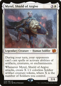 Myrel, Shield of Argive (PPBRO-18P) - The Brothers' War Promos