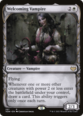 Welcoming Vampire (VOW-287) - Innistrad: Crimson Vow: (Showcase)